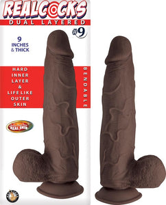 Dual Layered Dildo - Dark