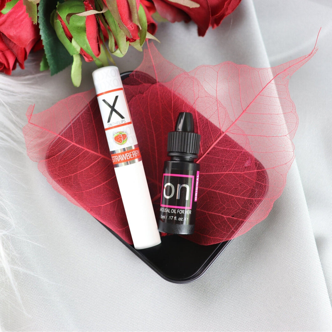 Kisses & Orgasms Kit