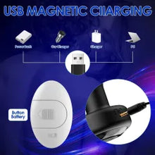 10-Speed Remote Control Rechargeable Vibrating Anal Plug Set