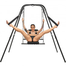 Throne Adjustable Sex Swing with Stand