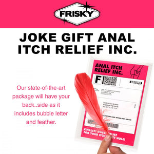 Gag Gift - Anal Itch Relief