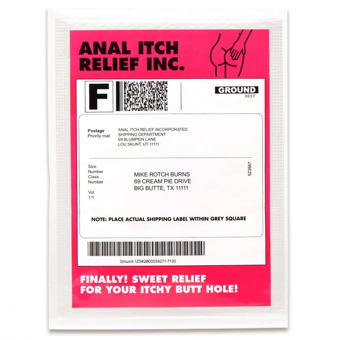 Gag Gift - Anal Itch Relief