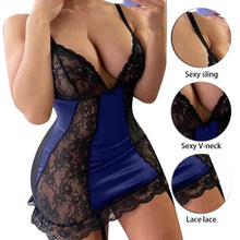 The V Dress