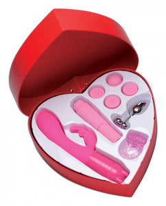 Deluxe Passion Heart Gift Set