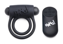 Remote Control 28X Vibrating Cock Ring and Bullet