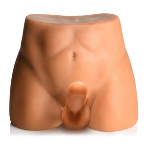 Jock Man W/ Thrusting Vibrating Ding Dong