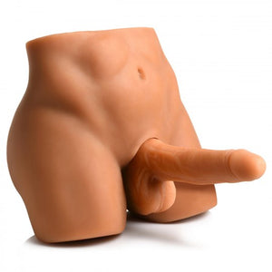 Jock Man W/ Thrusting Vibrating Ding Dong