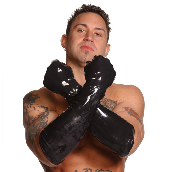 Large Elbow Gloves