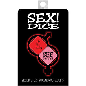 SEX! Dice