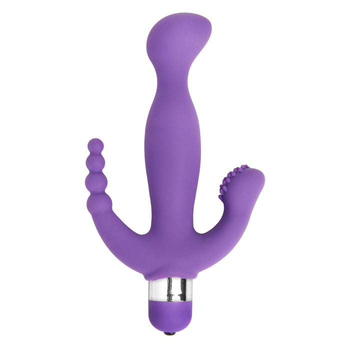 The Amethyst Triple Stimulation Vibe
