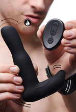 Prostate Stroking Vibrator With Remote Control