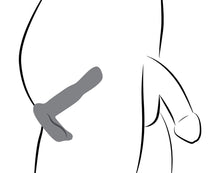 Prostate Stroking Vibrator With Remote Control