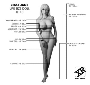 Jesse Jane Replica Doll