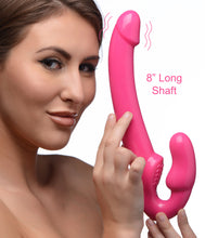 The Revolver Vibrating Strapless Strap-on