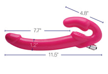 The Revolver Vibrating Strapless Strap-on