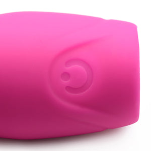 Twirl Teaser Rotating Beads Silicone Vibrator