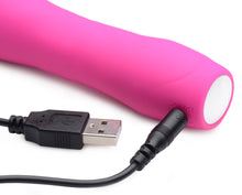 Twirl Teaser Rotating Beads Silicone Vibrator
