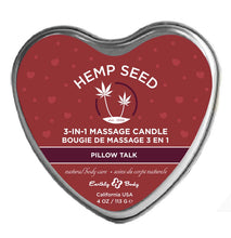 Hemp Massage Candle