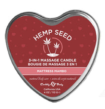 Hemp Massage Candle