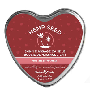 Hemp Massage Candle