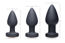 7x Light Up Rechargeable Anal Plug