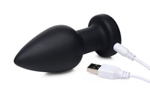 7x Light Up Rechargeable Anal Plug