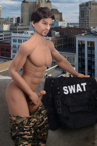 Swat Team Thomas Adult Doll