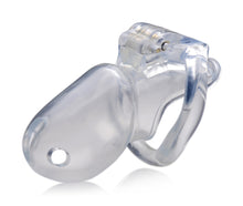 Clear Chasity Cage