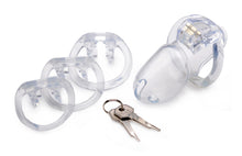Clear Chasity Cage