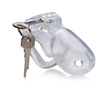 Clear Chasity Cage
