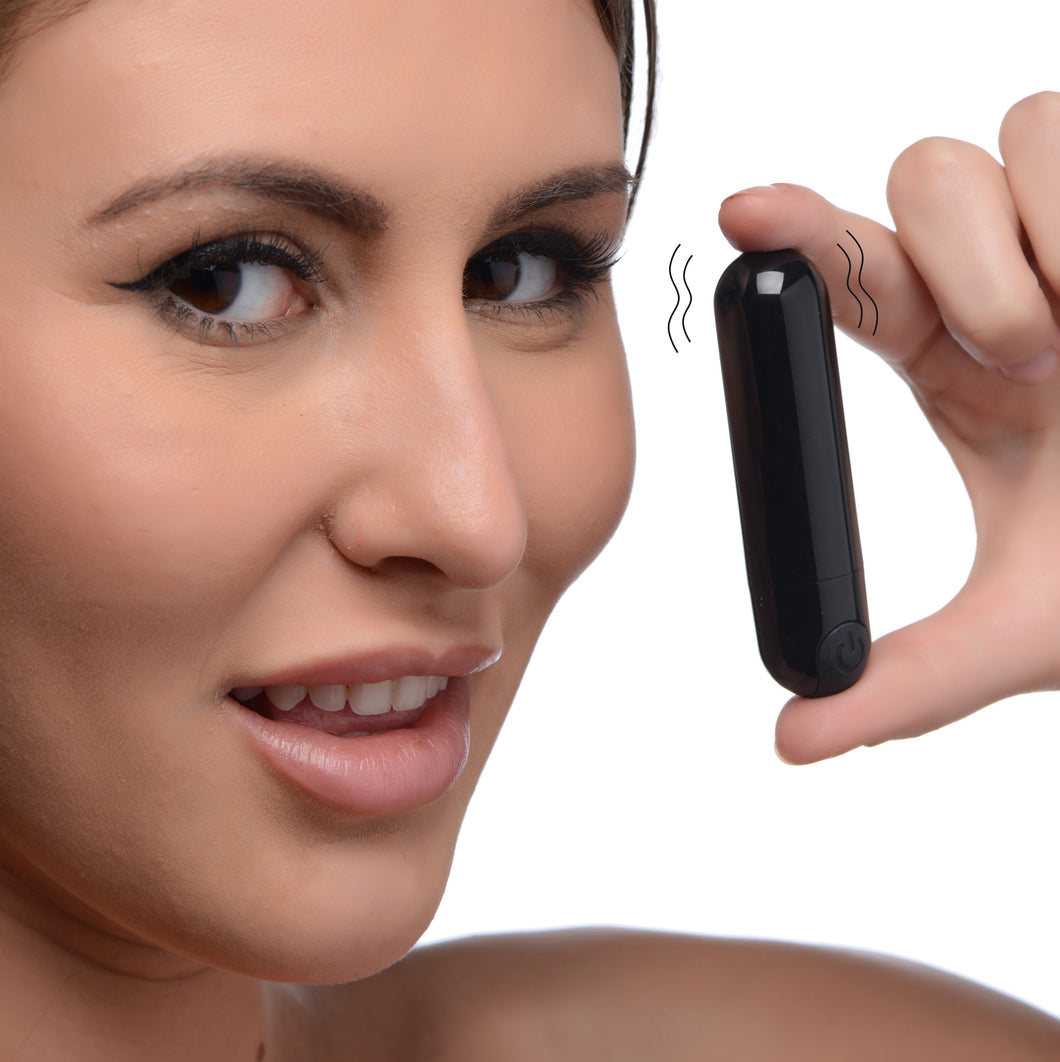 Rechargeable Vibrating Bullet