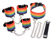 Rainbow Bondage Set
