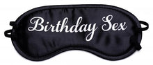 Birthday Sex Kit