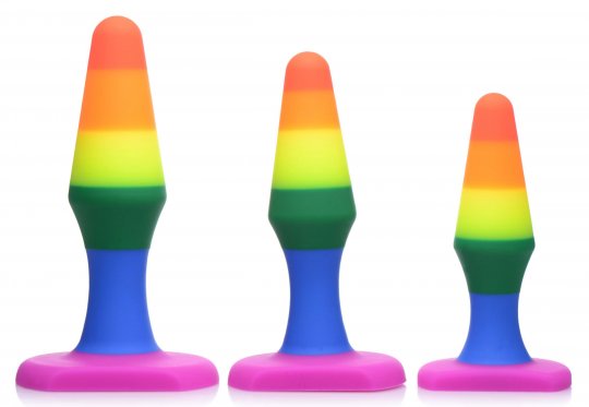 Rainbow Plug Set
