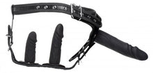 Double Penetration Harness