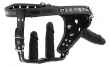 Double Penetration Harness