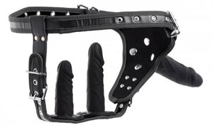 Double Penetration Harness