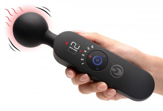 72X Heating Wand Massager