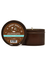 Holiday Massage Candles