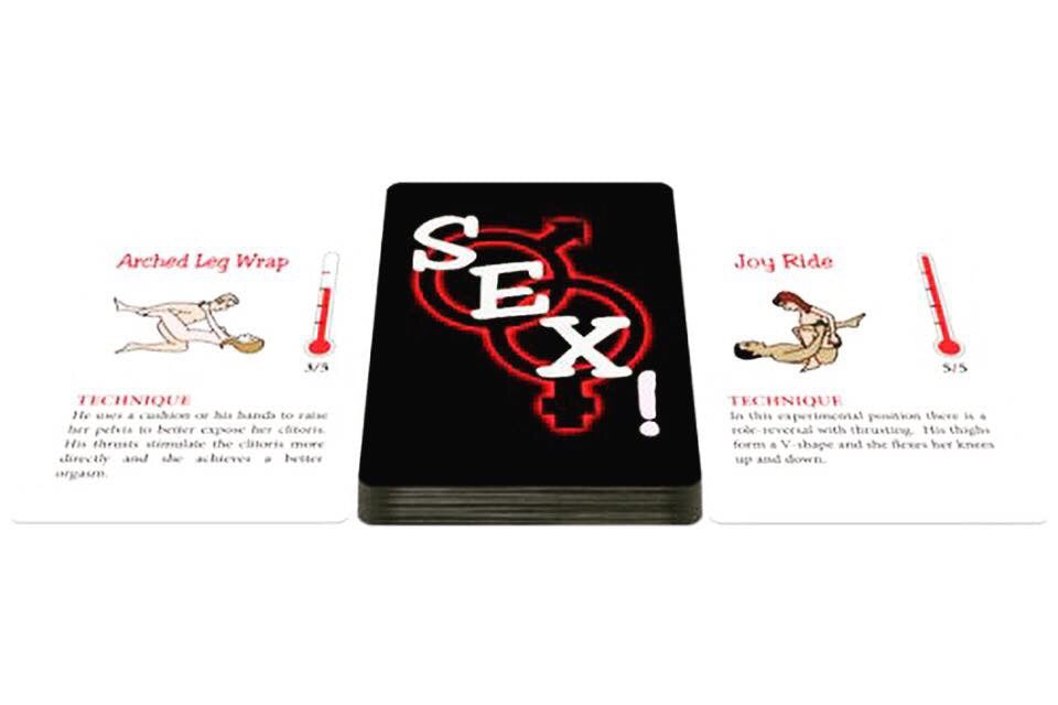 Sex Position Cards - Lust 2 Love 