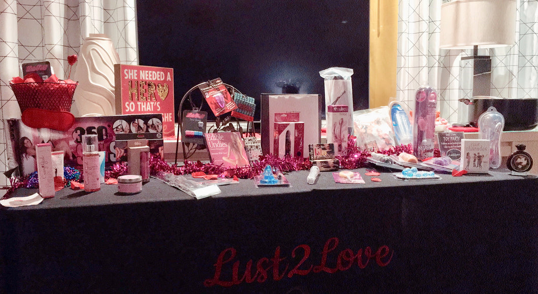 Toy Party Booking - Lust 2 Love 