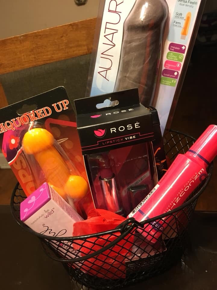 Self-Pleasure Basket