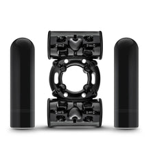 Rechargeable Double Thunder Cock Ring