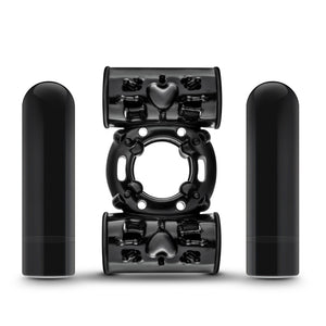 Rechargeable Double Thunder Cock Ring