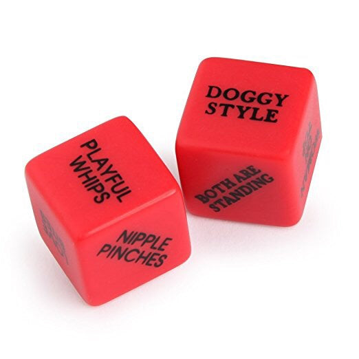 BDSM Dice - Lust 2 Love 