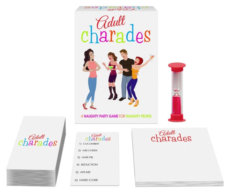 Charades for Adults - Lust 2 Love 