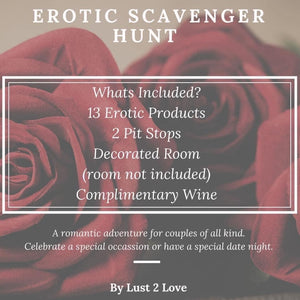 Erotic Scavenger Kit
