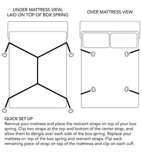 Bed Restraints