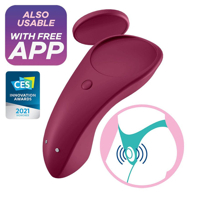 Bluetooth Vibrating Panties
